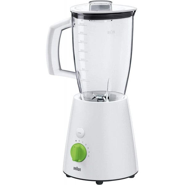 Mixeur Blender Braun 5 vitesses + Turbo 800W JB3010 (BRRO0383) Mixeur Blender Braun 5 vitesses + Turbo 800W JB3010 (BRRO0383)